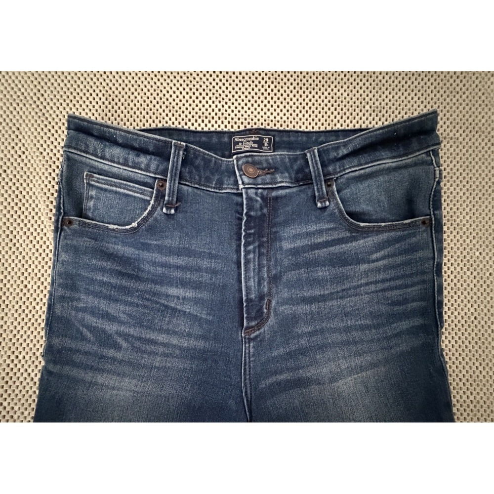 Abercrombie & Fitch Jeans Simone High Rise Ankle Women 29 8 Slim Straight Skinny
